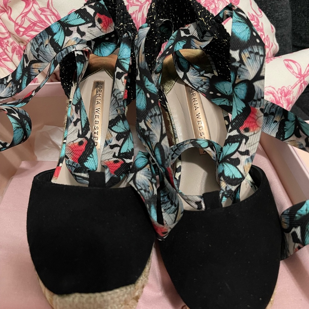 Sophia Webster Valentina Mid Espadrille